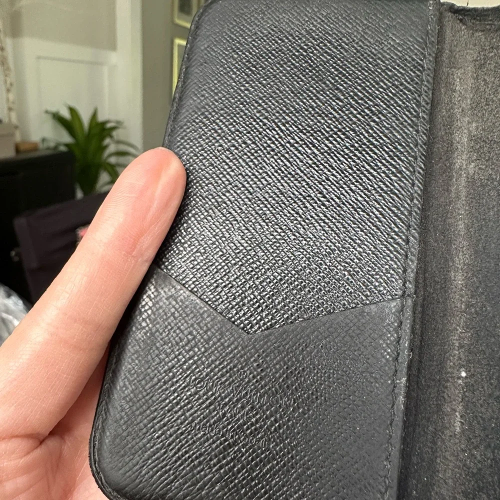 LV Damier Graphite Men’s iphone Wallet case